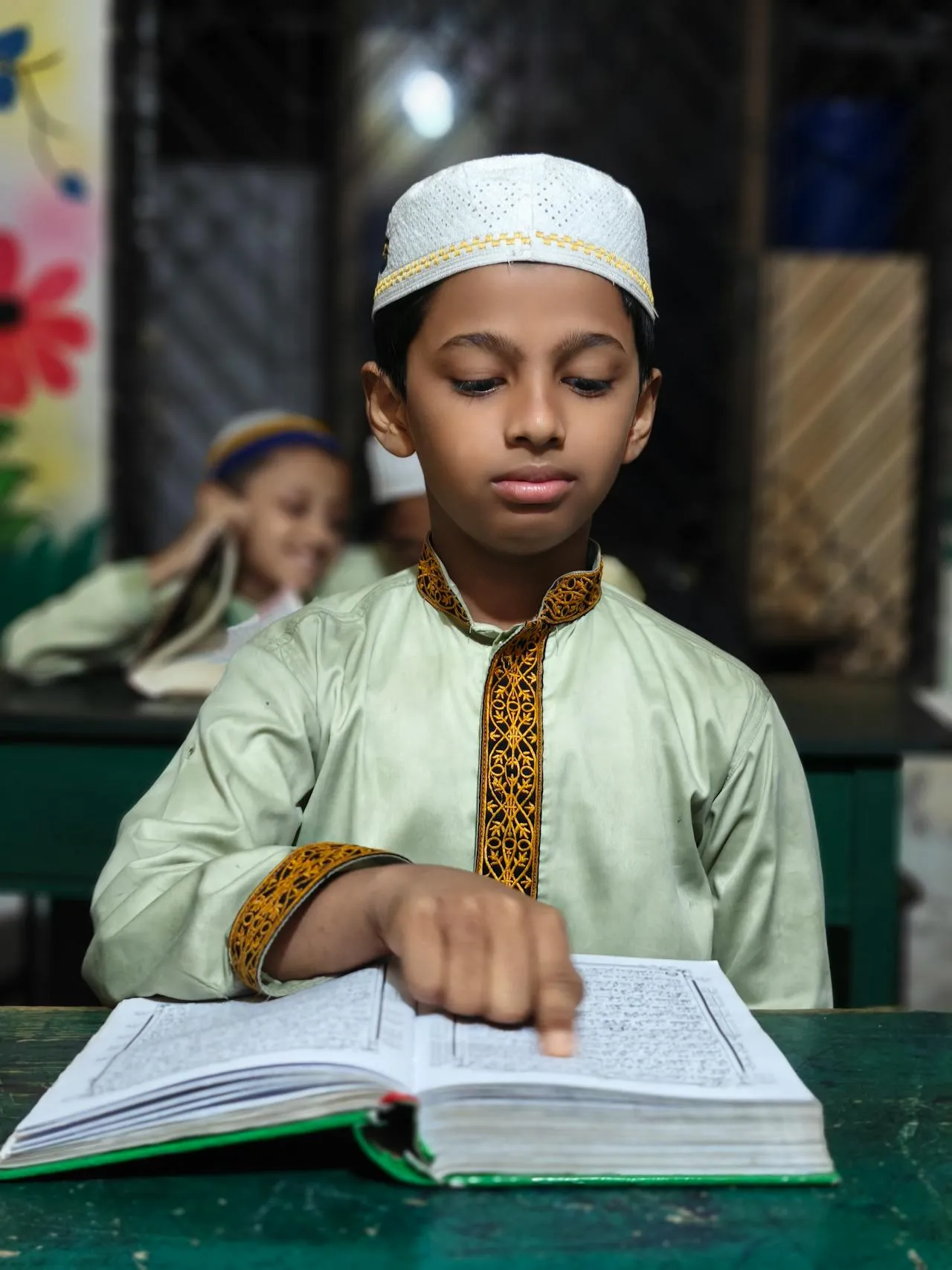 নূরানী ও মক্তব বিভাগ